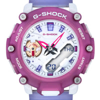 Casio G-shock Analog Digital Translucent Resin Strap Quartz Gma-s2200pe-6a 200m Women's Watch