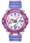 Casio G-shock Analog Digital Translucent Resin Strap Quartz Gma-s2200pe-6a 200m Women's Watch