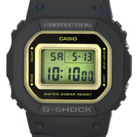 Casio G-shock Digital Resin Strap Quartz Gmd-s5600-1 Gmds5600-1 200m Women's Watch
