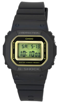 Casio G-shock Digital Resin Strap Quartz Gmd-s5600-1 Gmds5600-1 200m Women's Watch