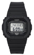 Casio G-shock Digital Black Resin Strap Black Dial Quartz Gmd-s5600ba-1 200m Women's Watch