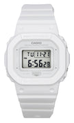 Casio G-shock Digital White Resin Strap White Dial Quartz Gmd-s5600ba-7 200m Women's Watch