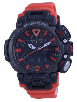 Casio G-shock In The Sky Gravitymaster Mobile Link Analog Digital Gr-b200-1a9 Grb200-1 200m Men's Watch