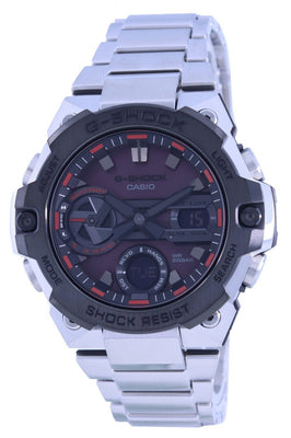 Casio G-shock G-steel Mobile Link Analog Digital Tough Solar Gst-b400ad-1a4 Gstb400ad-1 200m Men's Watch