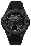 Casio G-shock G-steel Black Mobile Link Analog Digital Tough Solar Gst-b400bb-1a 200m Men's Watch