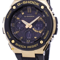 Casio G-shock G-steel Analog-digital World Time Gst-s100g-1a Gsts100g-1a Men's Watch