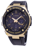 Casio G-shock G-steel Analog-digital World Time Gst-s100g-1a Gsts100g-1a Men's Watch