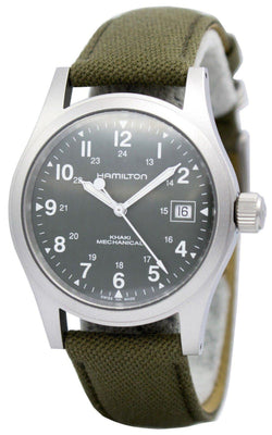 Hamilton Khaki Field Mechanical H69419363 H69439363 Men's Watch
