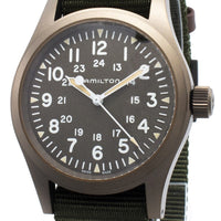 Hamilton Khaki Field H69449961 Power Reserve Mechanical Men's Watch