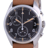 Hamilton Khaki Aviation Pilot Pioneer Chronograph Quartz H76522531 100m Men's Watch