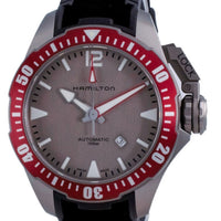 Hamilton Khaki Navy Frogman Titanium Automatic H77805380 100m Men's Watch