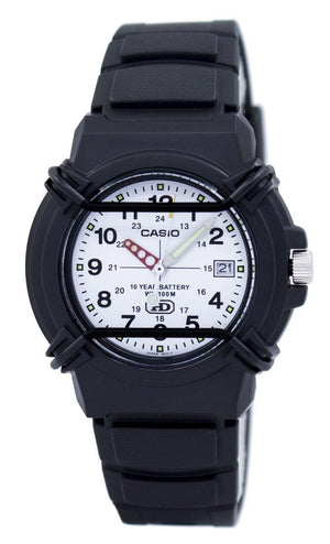 Casio Enticer Analog White Dial Hda-600b-7bvdf Hda600b-7bvdf Men's Watch