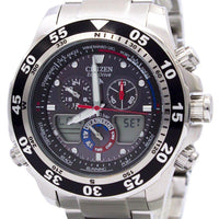 Citizen Promaster Chronograph Jr4045-57e Jr4045 World Time Men's Watch