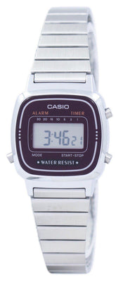 Casio Alarm Digital La-670wa-4d La670wa-4d Women's Watch
