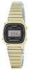 Casio Digital Stainless Steel Alarm Timer La670wga-1df La670wga-1 Women's Watch
