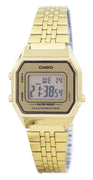 Casio Digital Quartz Stainless Steel Illuminator La680wga-9df La680wga-9 Women's Watch