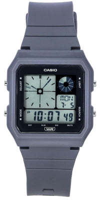 Casio Pop Digital Gary Resin Strap Quartz Lf-20w-8a2 Unisex Watch