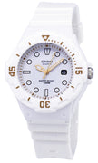 Casio Enticer Classic Analog White Dial Lrw-200h-7e2vdf Lrw200h-7e2vdf Women's Watch