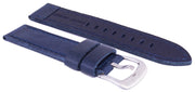 Blue Ratio Brand Leather Strap 22mm