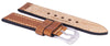 Brown Ratio Brand Leather Strap 22mm