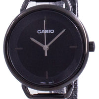 Casio Black Dial Quartz Ltp-e413mb-1a Ltpe413mb-1 Women's Watch