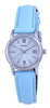 Casio Blue Dial Stainless Steel Analog Quartz Ltp-v002l-2b3 Ltpv002l-2 Women's Watch
