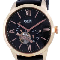 Fossil Townsman Chronograph Open Heart Automatic Me3170 Men's Watch