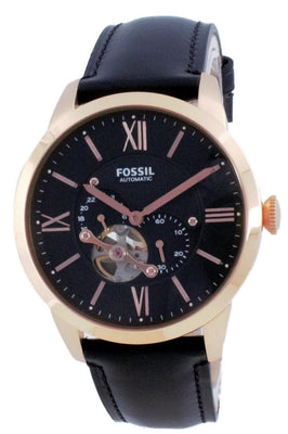 Fossil Townsman Chronograph Open Heart Automatic Me3170 Men's Watch