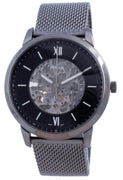 Fossil Neutra Skeleton Stainless Steel Automatic Me3185 Men's Watch