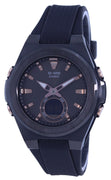 Casio Baby-g G-ms World Time Analog Digital Msg-c150g-1a Msgc150g-1 100m Women's Watch
