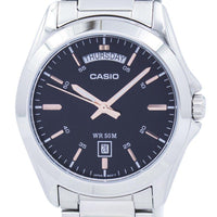 Casio Analog Quartz Mtp-1370d-1a2v Mtp1370d-1a2v Men's Watch