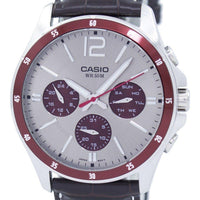 Casio Enticer Analog Quartz Mtp-1374l-7a1vdf Mtp1374l-7a1vdf Men's Watch