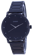 Casio Analog Black Dial Stainless Steel Mtp-b115b-1e Mtpb115b-1 Men's Watch