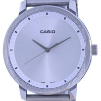 Casio Analog Silver Dial Stainless Steel Mtp-b115d-7e Mtpb115d-7 Men's Watch