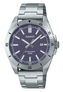 Casio Standard Analog Stainless Steel Blue Dial Quartz Mtp-b155d-2e Men's Watch