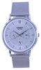 Casio Analog Silver Dial Stainless Steel Quartz Mtp-b300m-7a Mtpb300m-7 Men's Watch