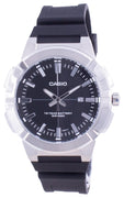 Casio Analog Black Dial Resin Strap Mtp-e172-1a Mtpe172-1 Men's Watch