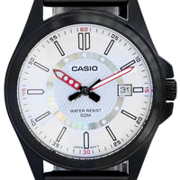 Casio Analog White Dial Quartz Mtp-e700b-7e Mtpe700b-7e Men's Watch