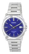 Casio Standard Analog Stainless Steel Blue Dial Quartz Mtp-e720d-2a Men's Watch