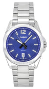 Casio Standard Analog Stainless Steel Blue Dial Quartz Mtp-e725d-2a Men's Watch