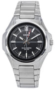 Casio Standard Analog Stainless Steel Black Dial Solar Powered Mtp-rs100d-1a Men's Watch