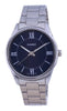 Casio Blue Dial Stainless Steel Analog Quartz Mtp-v005d-2b5 Mtpv005d-2 Men's Watch