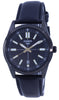 Casio Analog Black Dial Leather Strap Quartz Mtp-vd02bl-1e Mtpvd02bl-1 Men's Watch