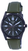 Casio Analog Black Dial Leather Strap Quartz Mtp-vd02bl-3e Mtpvd02bl-3 Men's Watch