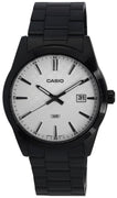 Casio Analog Stainless Steel White Dial Quartz Mtp-vd03b-7a Mtpvd03b-7 Men's Watch