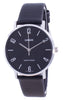 Casio Black Dial Leather Strap Quartz Mtp-vt01l-1b2 Mtpvt01l-1b2 Men's Watch