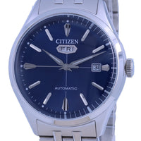 Citizen C7 Blue Dial Stainless Steel Automatic Nh8390-71l Men's Watch