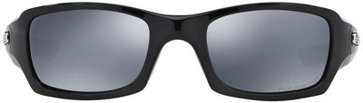 Oakley Fives Squared Polished Black Oo9238-923804-54 Unisex Sunglasses