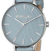 Morellato Ninfa Azure Dial Leather Strap Quartz R0151141515 Women's Watch