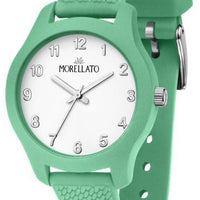 Morellato Soft White Dial Plastic Strap Quartz R0151163513 Women's Watch